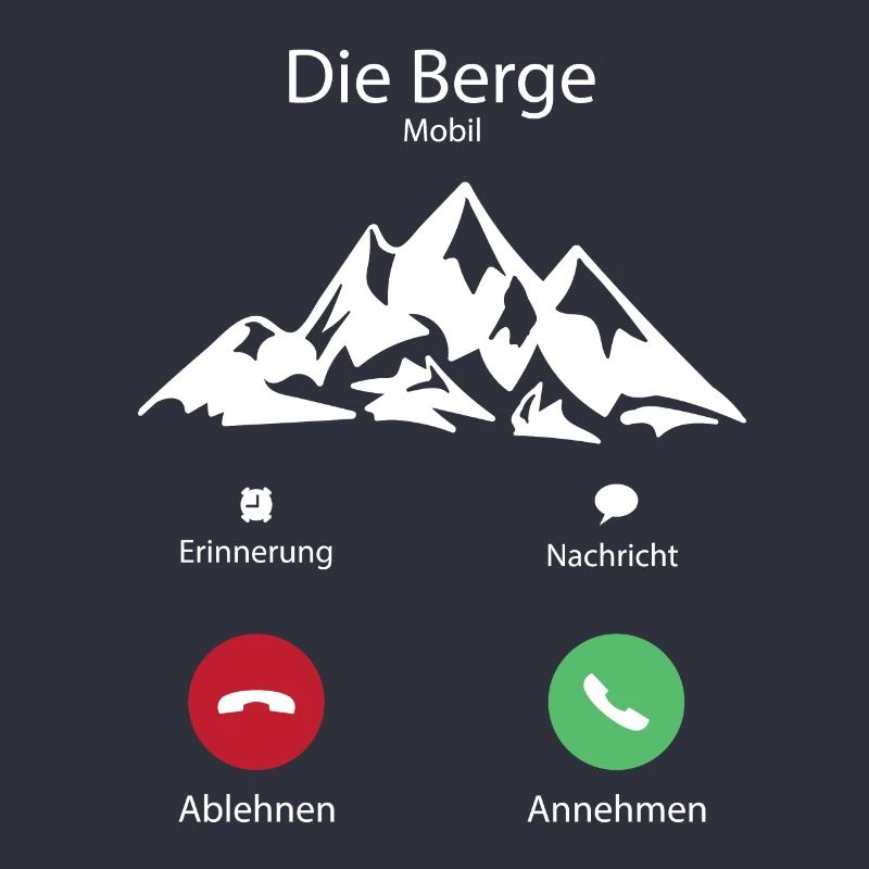 Der Berg ruft - Mountains calling