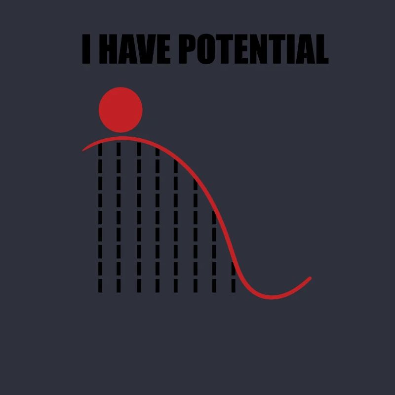 Physics nerd pun math potential gifts