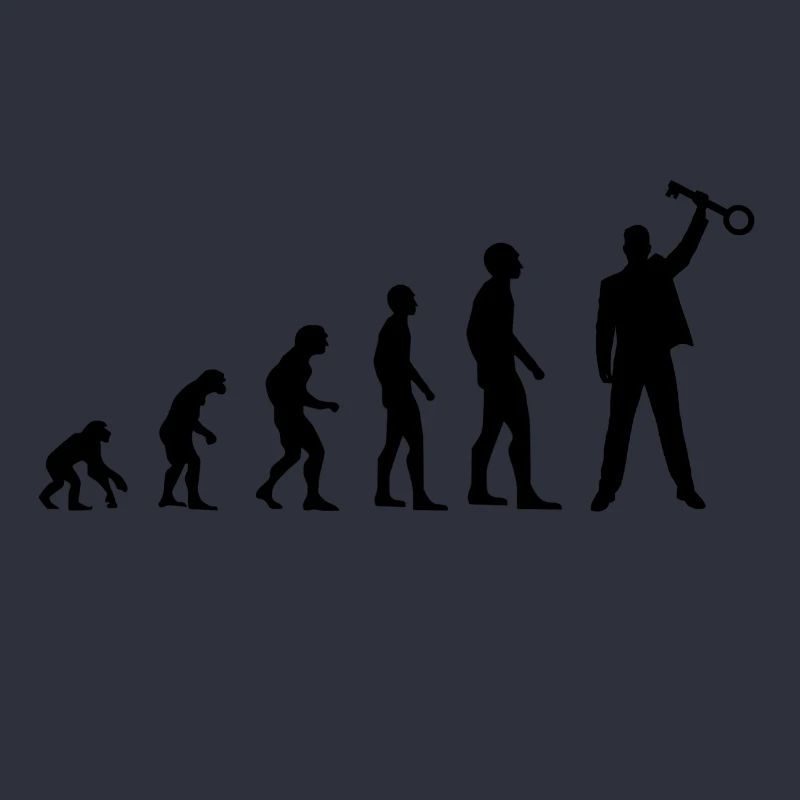 Die Evolution des Escape Room Homo Sapiens oder so