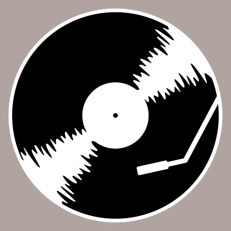 Disque vinyle DJ Platines