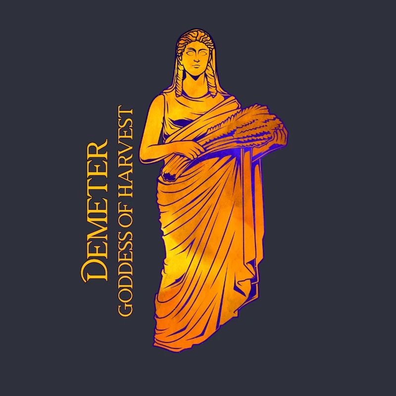 Déesse de la moisson - Déméter