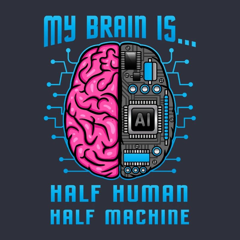Artificial intelligence / half-man, half-machine