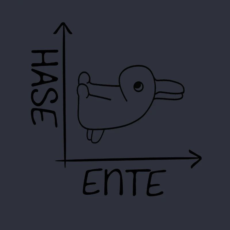 Hase oder doch Ente? Das Leben hat oft zwei Seiten