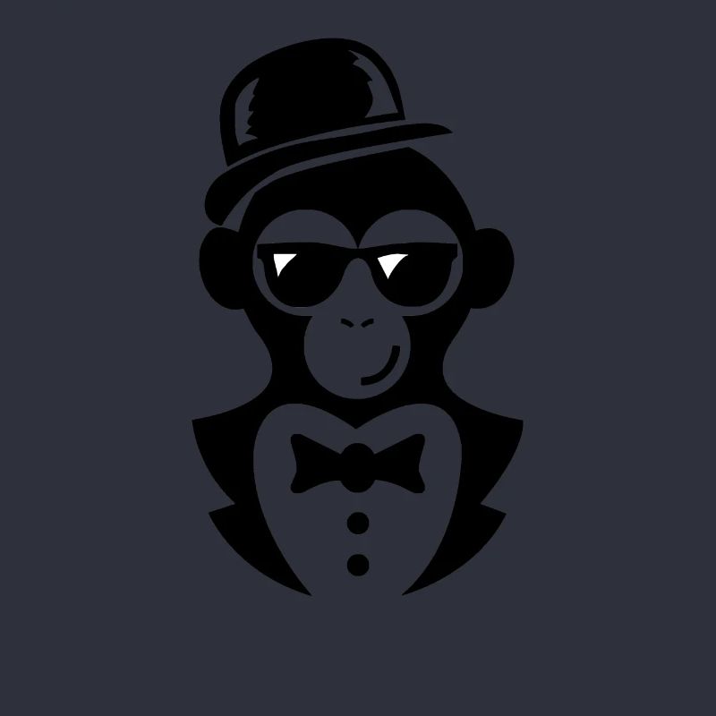Monkey gentleman
