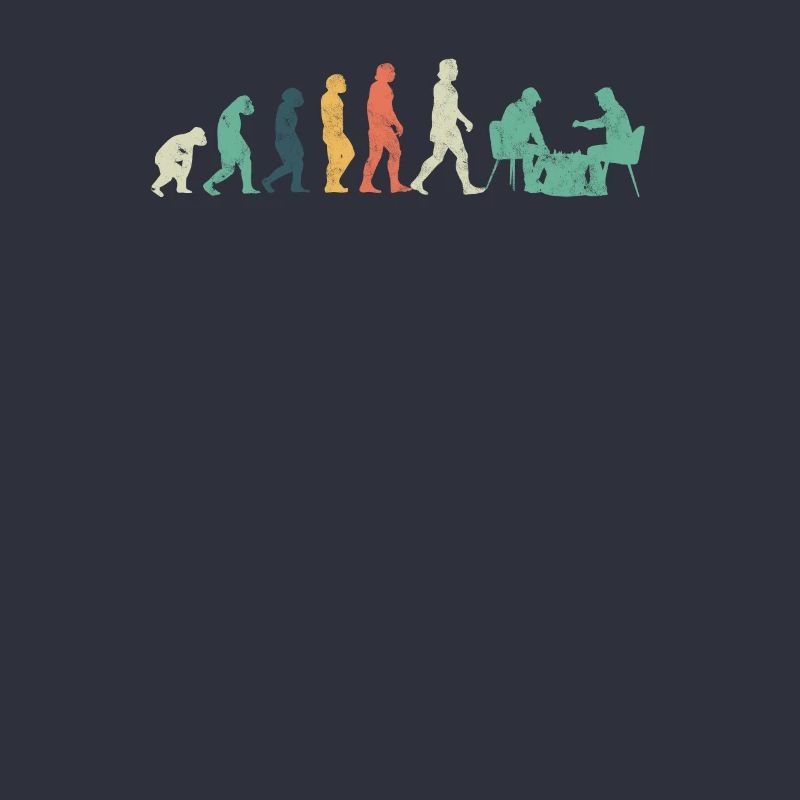 Pièce d’échecs Evolution Chess