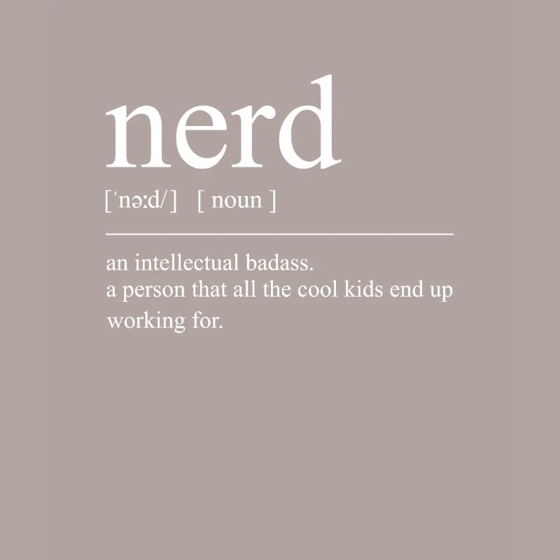 Programmer Nerd Tech It Coder Hacker Meaning