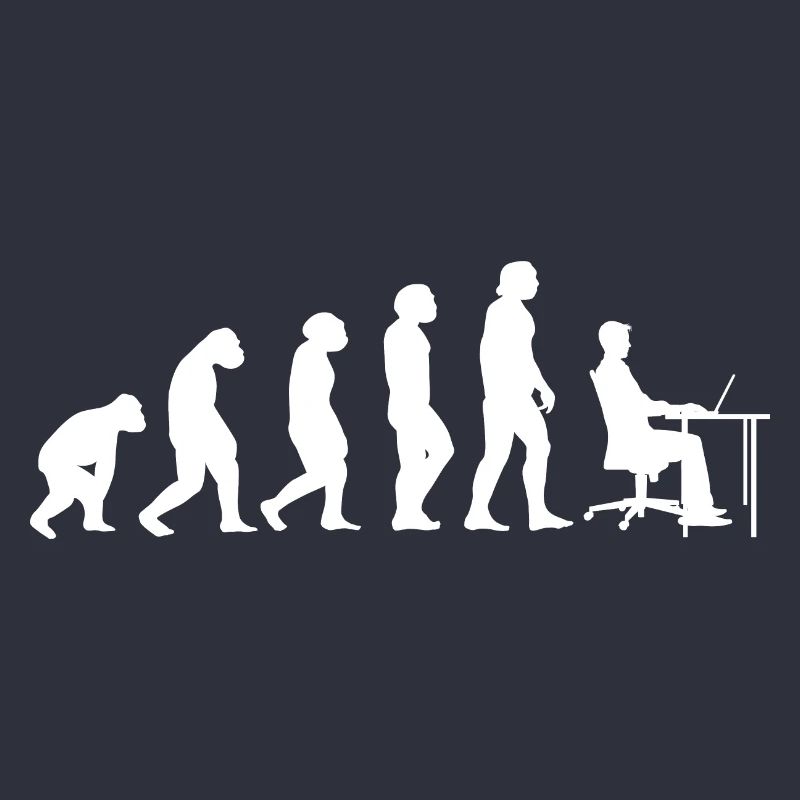 Informatiker / Gamer - Evolution vom Urmensch
