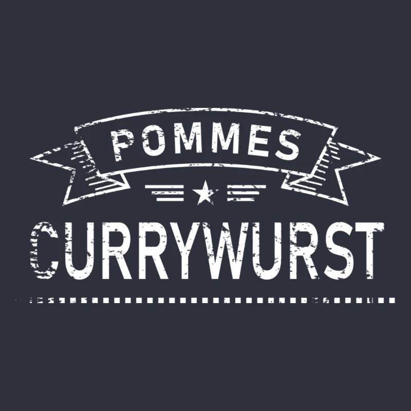Pommes Currywurst
