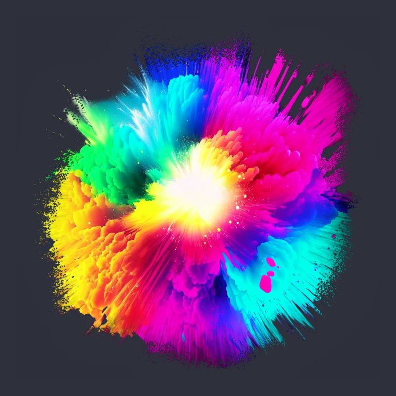 Explosion de couleurs 2