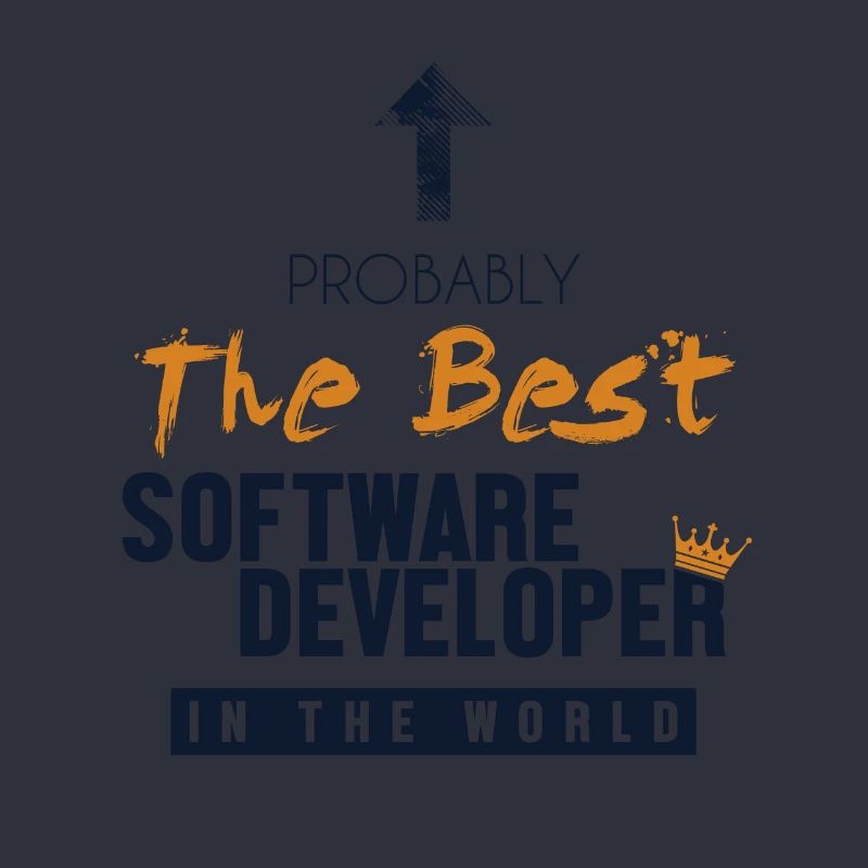 Best Software Developer World Developer Coder