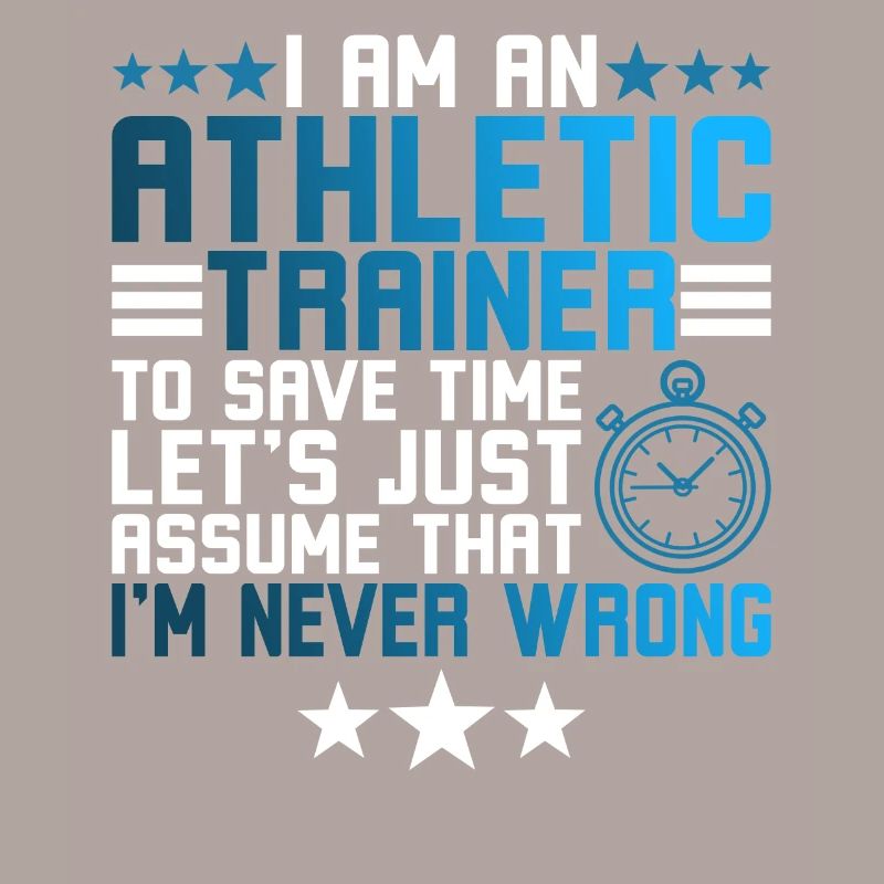 Ich bin ein Atheletiktrainer