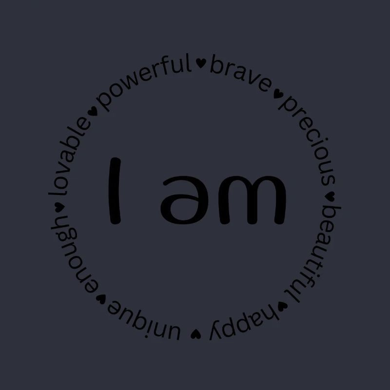 Je suis – Conception d’affirmations positives