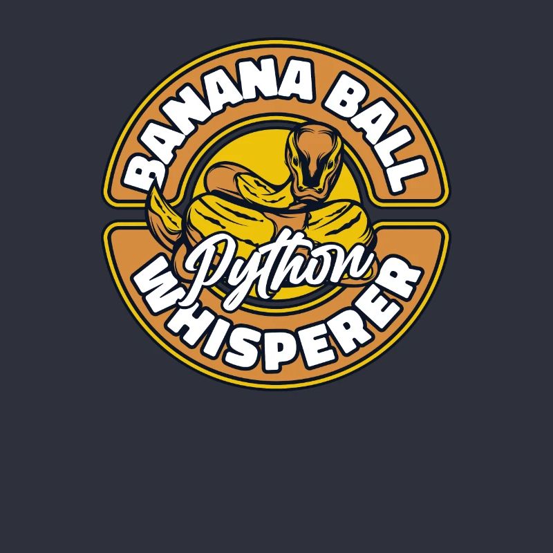 Boule de banane Python Chuchoter Python Boule de banane