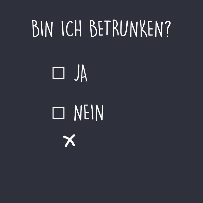 Bin ich betrunken? Ja oder Nein