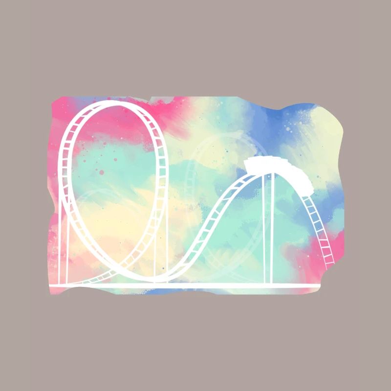 Conception de parc à thème Roller Coaster