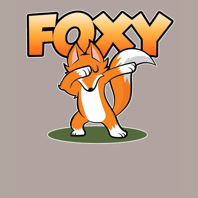 Dab Dabbing Dancing Disco Foxy Fox