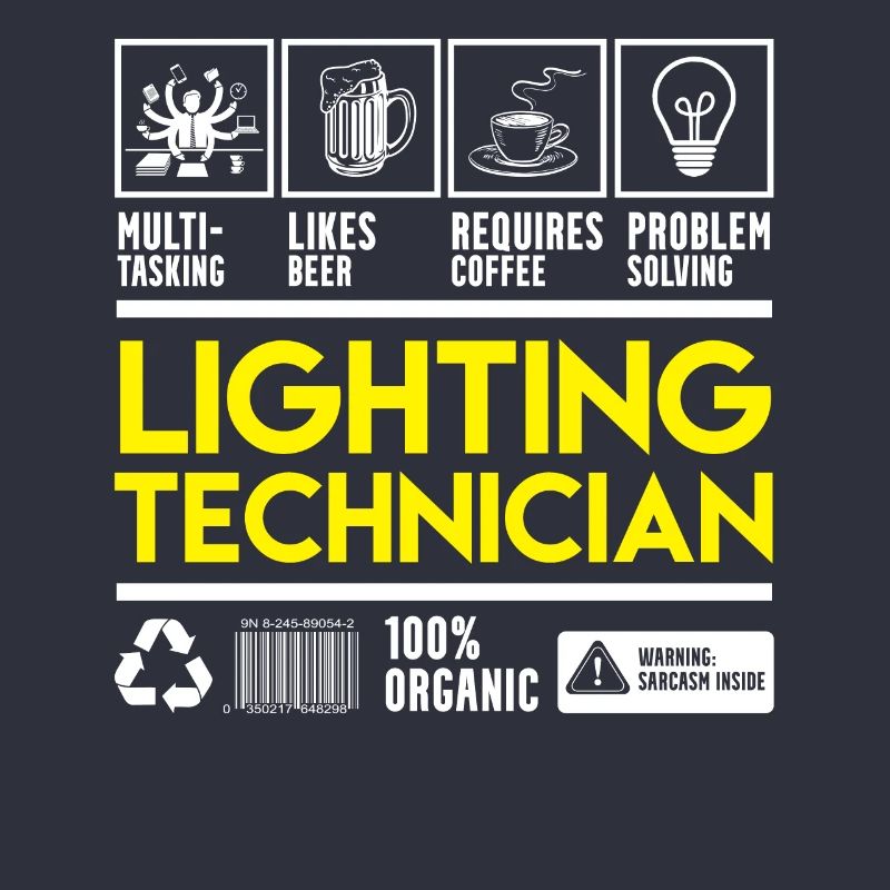 Techniciens de lumière