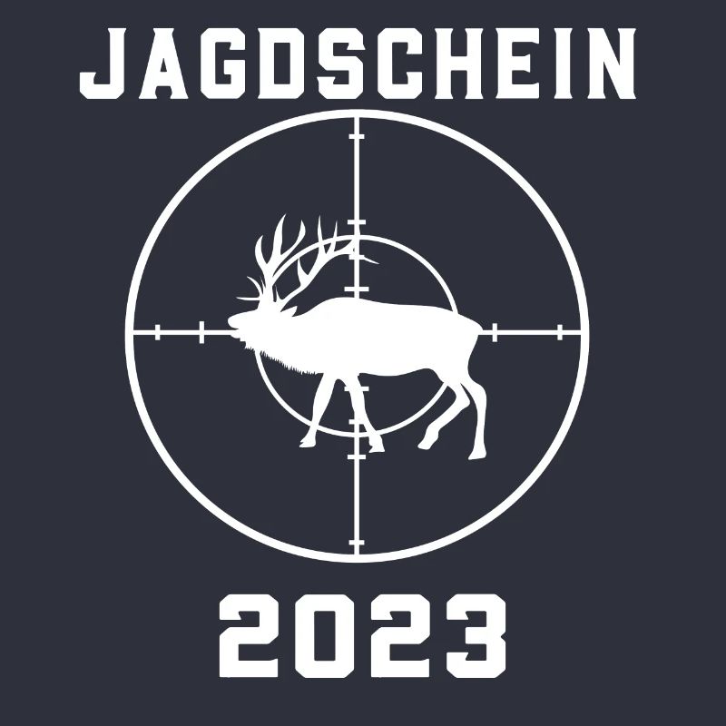 Jagdschein 2023 Jagd Jäger Jägerin