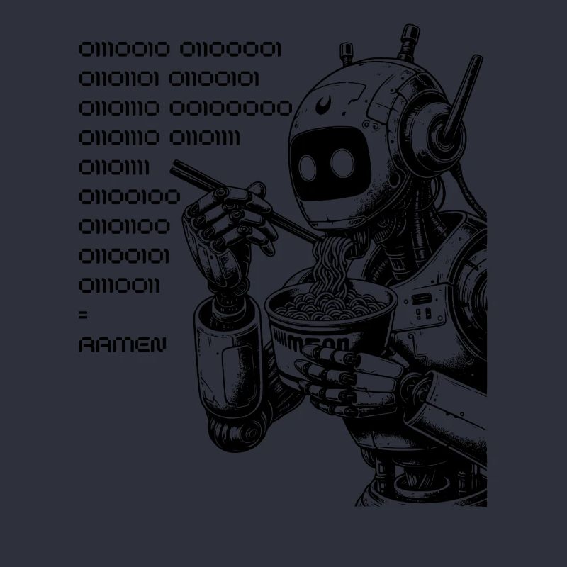 Binary Ramen Code Robot