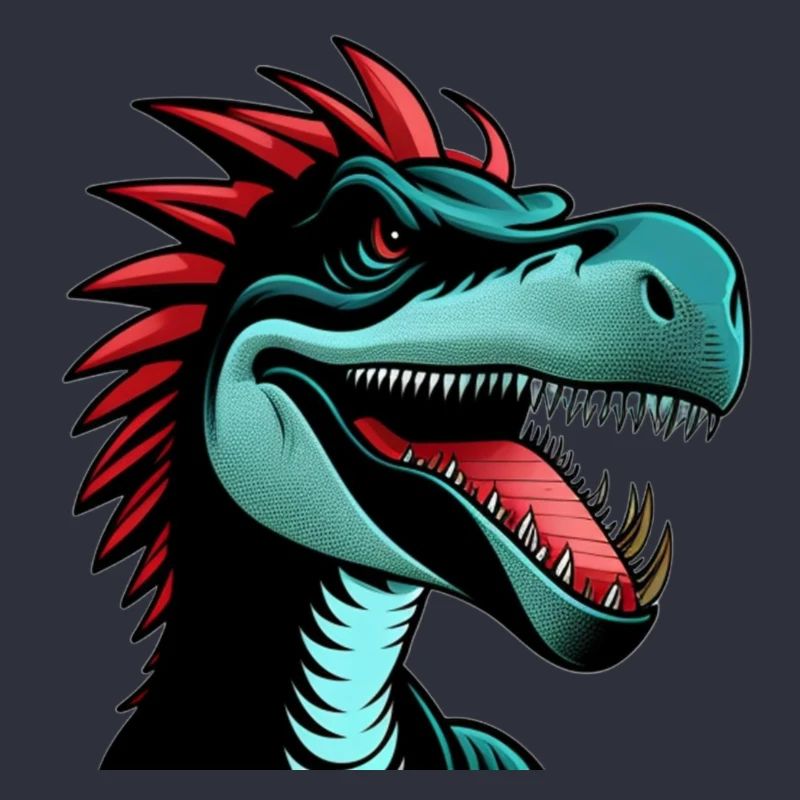 Drache oder Dinosaurier