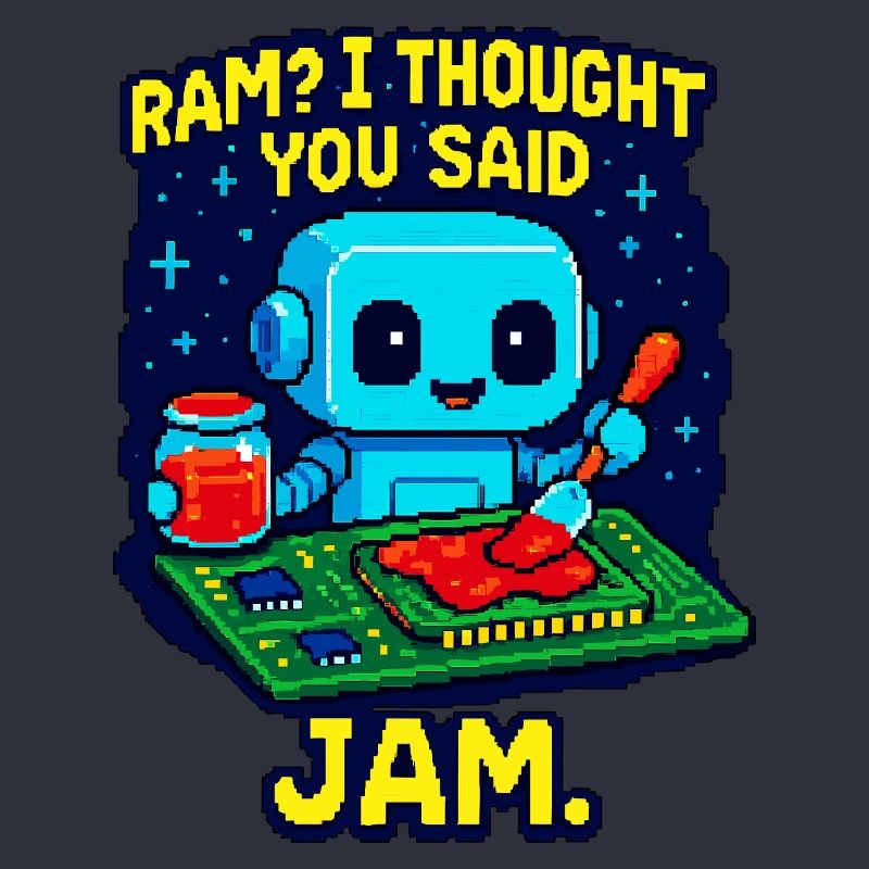 RAM oder Marmelade?