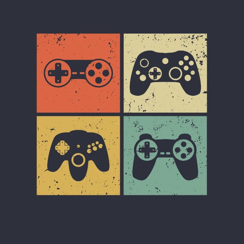 Gaming Controller Evolution Zocker Gamer Evolution