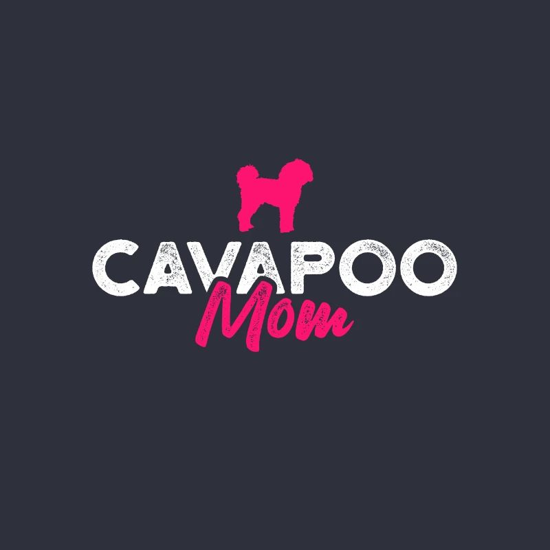 Cavapoo maman