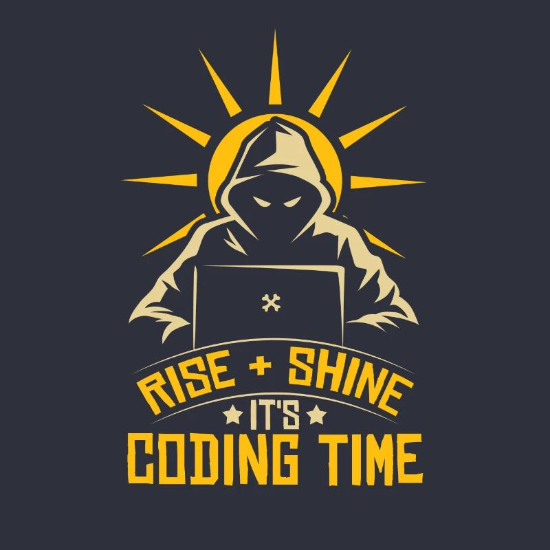 Entwickler Coder Programmierer Lustig