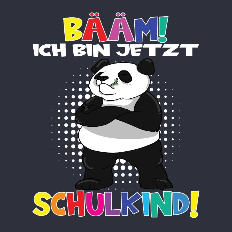 Bääm! Ich Bin Jetzt Schulkind Einschulung
