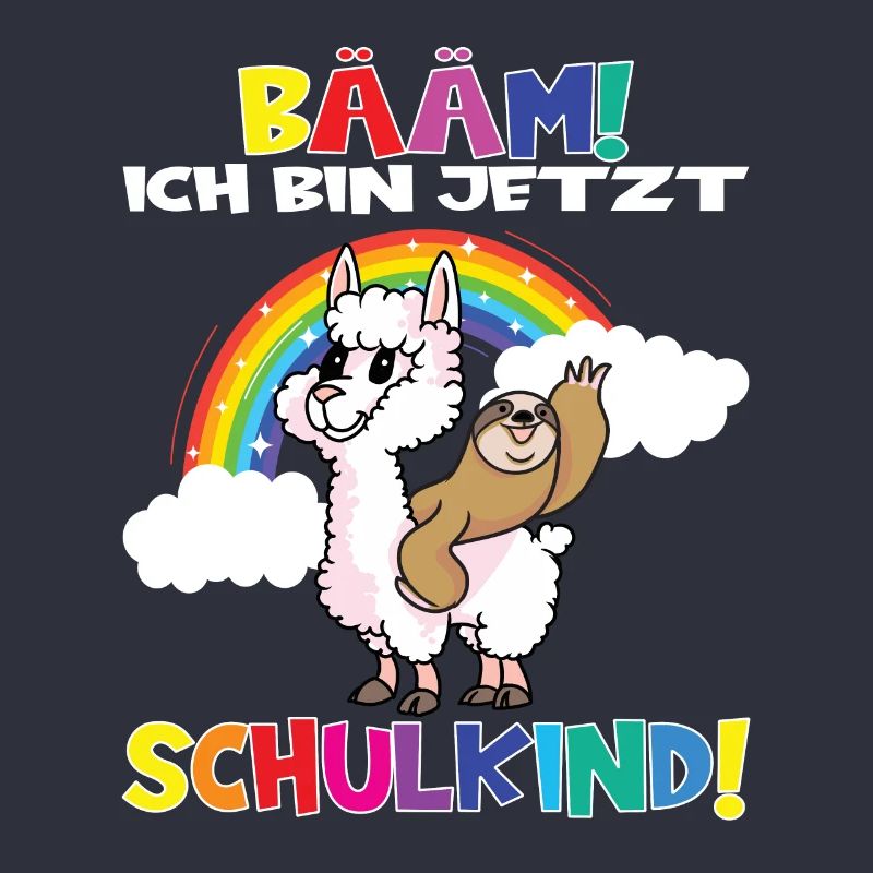 Bääm! Ich Bin Jetzt Schulkind Einschulung