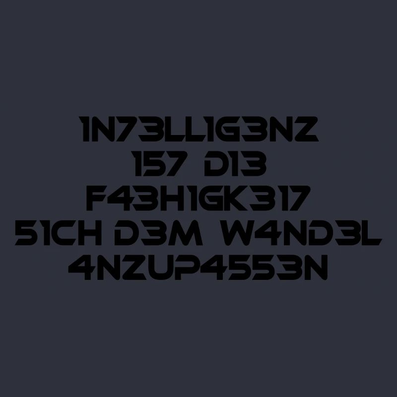 L’intelligence est la compétence Cool Dire Math