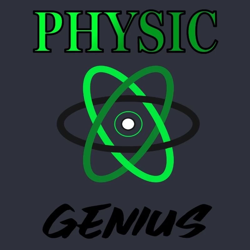 I am a physics genius studying physics gift