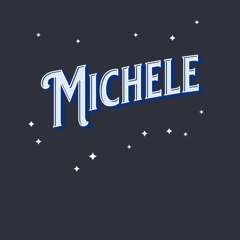 Michele name personalized