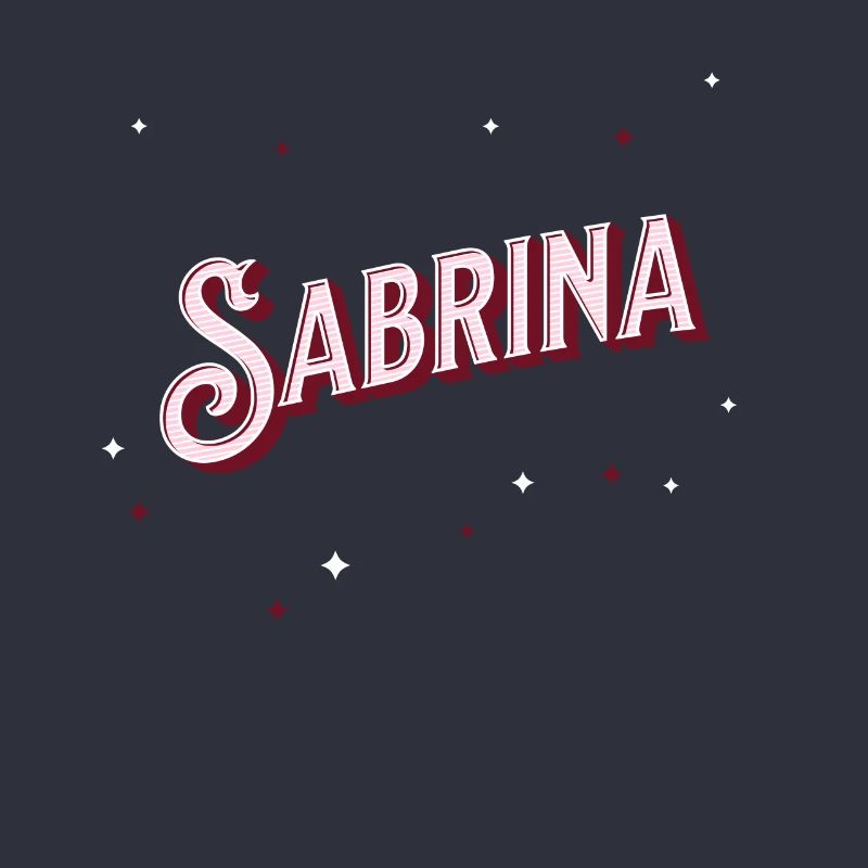 Sabrina's name personalized