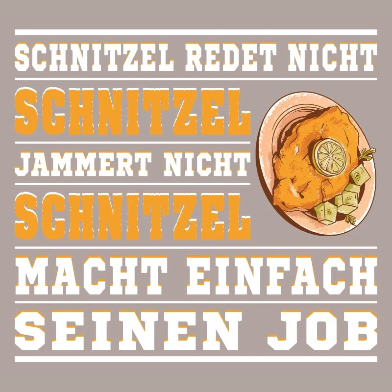 Schnitzel redet nicht Schnitzel