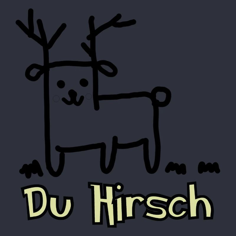 du hirsch
