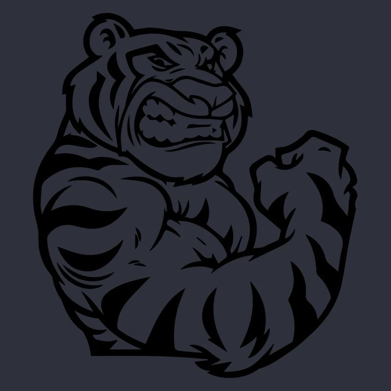 biceps tigrés