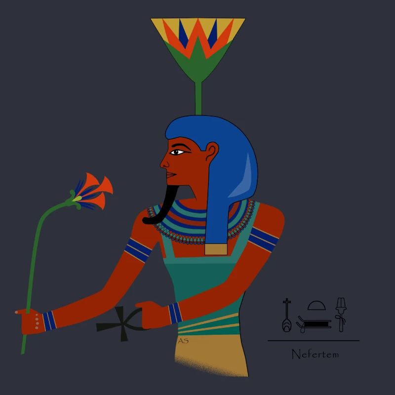 Nefertem I divinité égyptienne antique