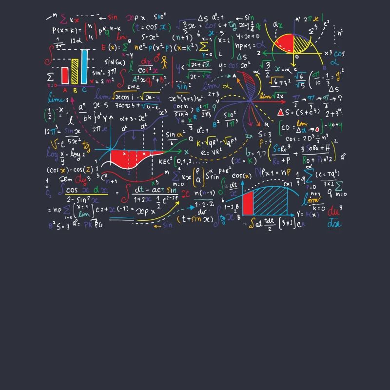 Mathe Physik Formel Nerd Professor Lehrer Tutor
