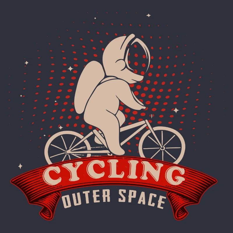 Cycling outer space