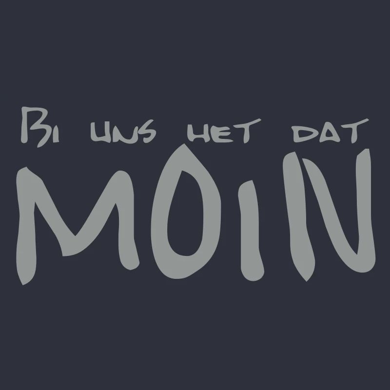 Bi uns dat het MOIN
