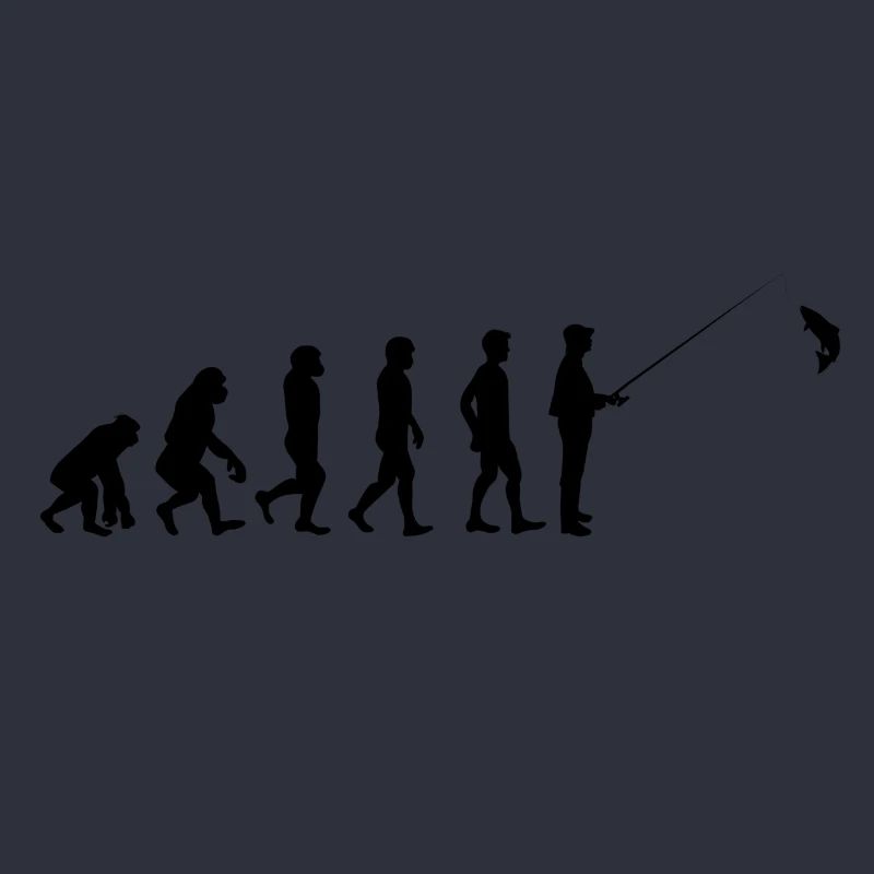 Pêche dans la conception de l'évolution