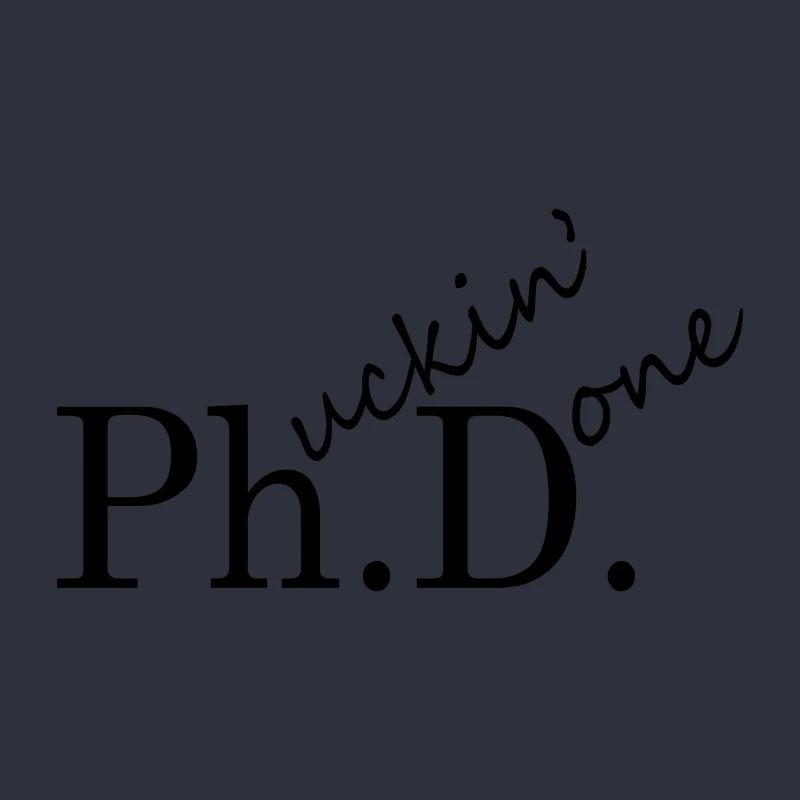 Doctoral Thesis Phd Degree Gift