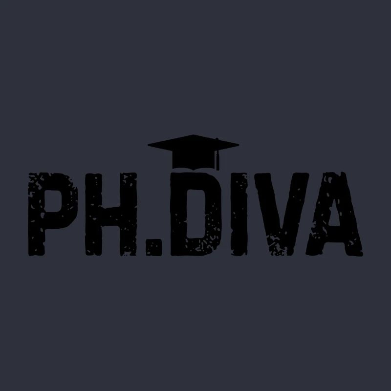 Phd Diva Doctoral Thesis Saying Gift