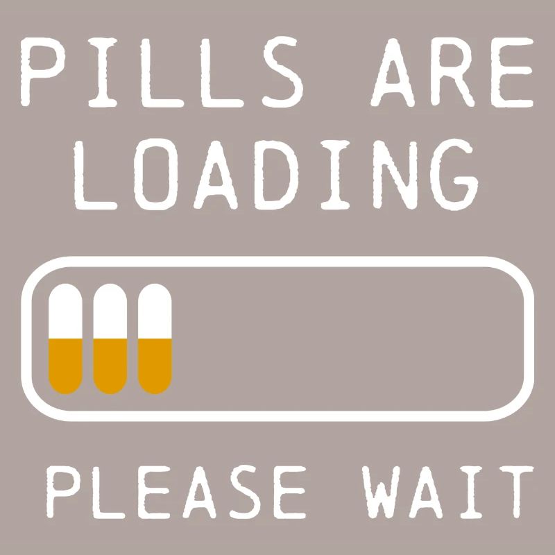 adhs pills are loading white