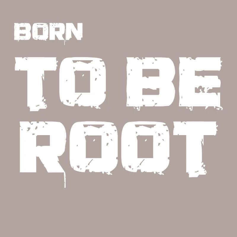 Born to be root. IT Administratoren, Admin, Nerds