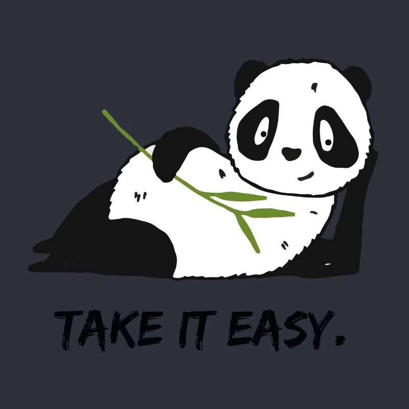 Take it easy.