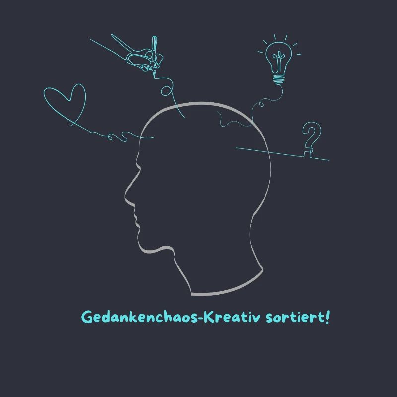 Chaos de pensées – Trié de manière créative