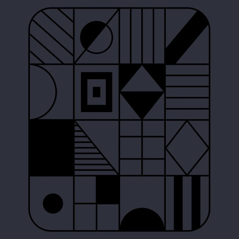 Abstract graphic pattern in raster / pattern