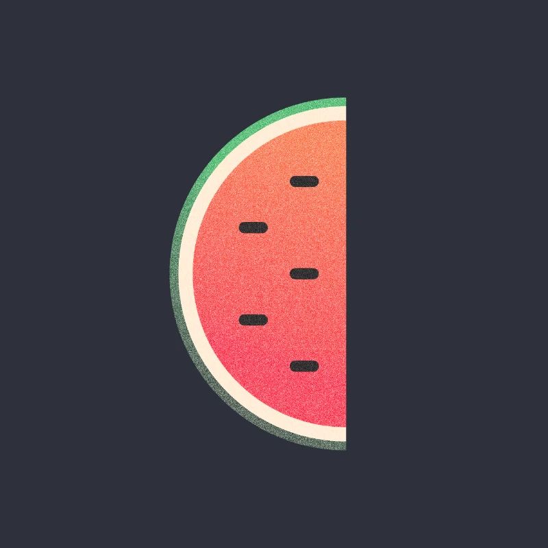 Pastèque d’été